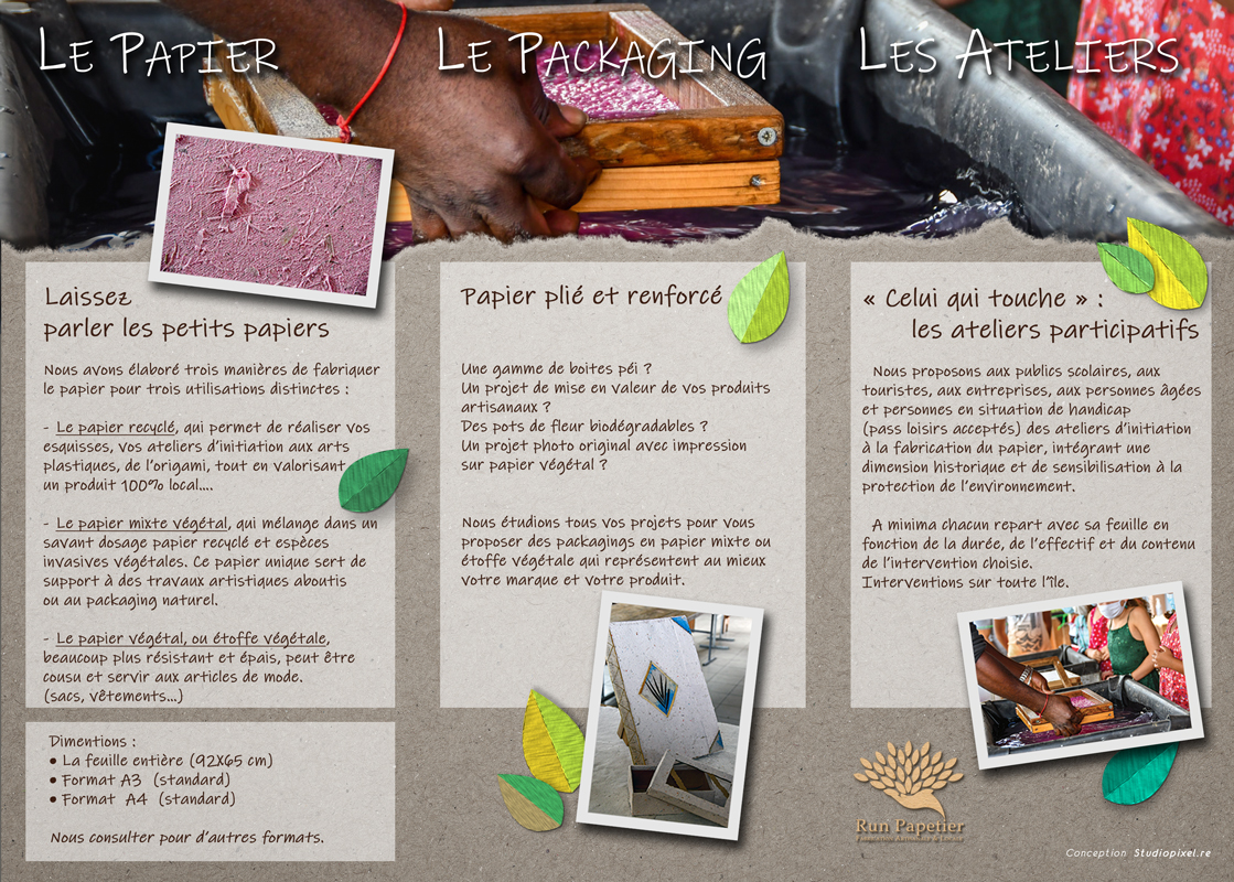 Dépliant RunPapetier (verso)